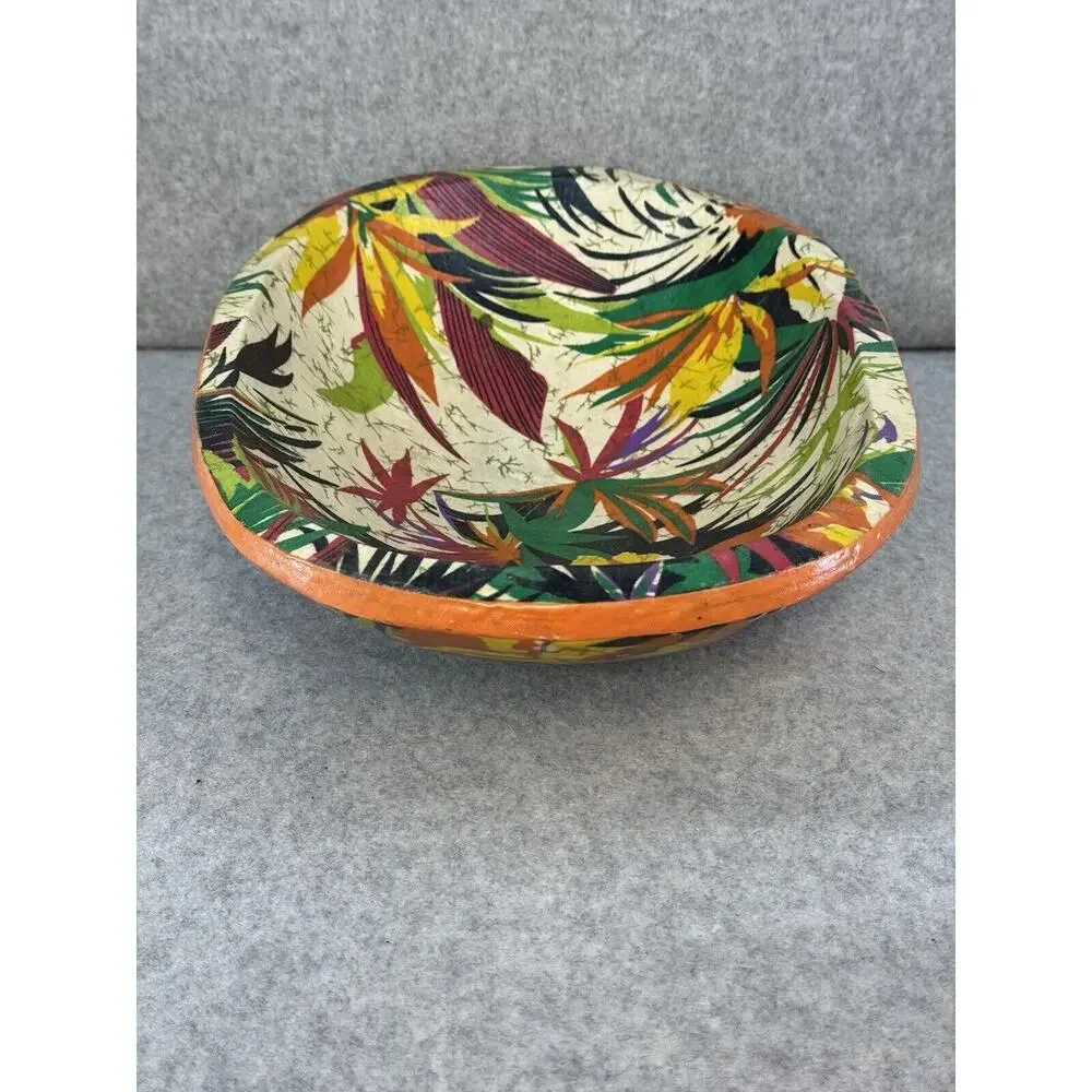 Brazilian Mina’s Gerais Tropical Bowl - Recycled Material